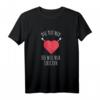 Lustiges Strick- & Häkeln-T-Shirt für Frauen - Das perfekte Geschenk für Strickerinnen und Nähbegeisterte mit dem Spruch 'Die tut nix die will nur stricken..'