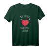 Lustiges Strick- & Häkeln-T-Shirt für Frauen - Das perfekte Geschenk für Strickerinnen und Nähbegeisterte mit dem Spruch 'Die tut nix die will nur stricken..'