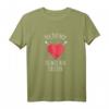 Lustiges Strick- & Häkeln-T-Shirt für Frauen - Das perfekte Geschenk für Strickerinnen und Nähbegeisterte mit dem Spruch 'Die tut nix die will nur stricken..'