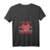 Damen Stricken Häkeln Nähen Handarbeit Wolle Spruch T-Shirt mit V-Ausschnitt - Lustiges Design für kreative Handarbeitsliebhaberinnen