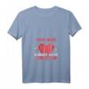 Damen Stricken Häkeln Nähen Handarbeit Wolle Spruch T-Shirt mit V-Ausschnitt - Lustiges Design für kreative Handarbeitsliebhaberinnen