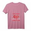Damen Stricken Häkeln Nähen Handarbeit Wolle Spruch T-Shirt mit V-Ausschnitt - Lustiges Design für kreative Handarbeitsliebhaberinnen