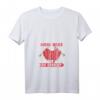 Damen Stricken Häkeln Nähen Handarbeit Wolle Spruch T-Shirt mit V-Ausschnitt - Lustiges Design für kreative Handarbeitsliebhaberinnen