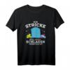 Ich Stricke Weil Leute Schlagen Verboten Ist Häkeln Stricken T-Shirt – Lustiges Geschenk für Strick- und Häkelliebhaberinnen