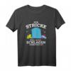 Ich Stricke Weil Leute Schlagen Verboten Ist Häkeln Stricken T-Shirt – Lustiges Geschenk für Strick- und Häkelliebhaberinnen