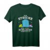 Ich Stricke Weil Leute Schlagen Verboten Ist Häkeln Stricken T-Shirt – Lustiges Geschenk für Strick- und Häkelliebhaberinnen