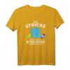 Ich Stricke Weil Leute Schlagen Verboten Ist Häkeln Stricken T-Shirt – Lustiges Geschenk für Strick- und Häkelliebhaberinnen