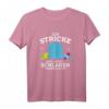 Ich Stricke Weil Leute Schlagen Verboten Ist Häkeln Stricken T-Shirt – Lustiges Geschenk für Strick- und Häkelliebhaberinnen