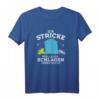 Ich Stricke Weil Leute Schlagen Verboten Ist Häkeln Stricken T-Shirt – Lustiges Geschenk für Strick- und Häkelliebhaberinnen