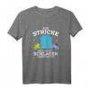Ich Stricke Weil Leute Schlagen Verboten Ist Häkeln Stricken T-Shirt – Lustiges Geschenk für Strick- und Häkelliebhaberinnen
