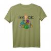 I'm Ok - Lustiges Häkeln und Stricken Garn Chaos T-Shirt für Häkeln- und Strickliebhaber
