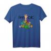 I'm Ok - Lustiges Häkeln und Stricken Garn Chaos T-Shirt für Häkeln- und Strickliebhaber