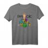 I'm Ok - Lustiges Häkeln und Stricken Garn Chaos T-Shirt für Häkeln- und Strickliebhaber