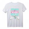 Häkeln T-Shirt mit Spruch 'Zuhause ist wo meine Wolle ist' – Perfekt für Handarbeitsliebhaber & kreative Geschenke