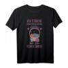 Ich stricke damit ich niemanden erwürge - Witziges Stricken T-Shirt für Frauen, perfekt als Geschenk für Oma, Mutter und Strickfans