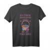 Ich stricke damit ich niemanden erwürge - Witziges Stricken T-Shirt für Frauen, perfekt als Geschenk für Oma, Mutter und Strickfans