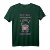 Ich stricke damit ich niemanden erwürge - Witziges Stricken T-Shirt für Frauen, perfekt als Geschenk für Oma, Mutter und Strickfans