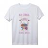 Ich stricke damit ich niemanden erwürge - Witziges Stricken T-Shirt für Frauen, perfekt als Geschenk für Oma, Mutter und Strickfans
