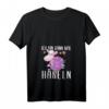 Damen Häkeln T-Shirt - Ich Bin Dann Mal Häkeln, Süßes Schaf Design, Perfekt als Geschenk für Handarbeitsliebhaberinnen