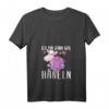 Damen Häkeln T-Shirt - Ich Bin Dann Mal Häkeln, Süßes Schaf Design, Perfekt als Geschenk für Handarbeitsliebhaberinnen
