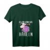 Damen Häkeln T-Shirt - Ich Bin Dann Mal Häkeln, Süßes Schaf Design, Perfekt als Geschenk für Handarbeitsliebhaberinnen
