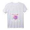 Damen Häkeln T-Shirt - Ich Bin Dann Mal Häkeln, Süßes Schaf Design, Perfekt als Geschenk für Handarbeitsliebhaberinnen
