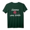 Komme Was Wolle Stricken Häkeln Schaf - Cooles Humorvolles T-Shirt für Handarbeits- und Tierliebhaber