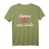 Komme Was Wolle Stricken Häkeln Schaf - Cooles Humorvolles T-Shirt für Handarbeits- und Tierliebhaber