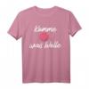 Komme Was Wolle Stricken Häkeln Schaf - Cooles Humorvolles T-Shirt für Handarbeits- und Tierliebhaber