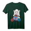 Strickendes Schaf T-Shirt | Kreatives Geschenk für Näher, Häkler & Stricker zum Geburtstag, Ostern & Weihnachten