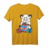 Strickendes Schaf T-Shirt | Kreatives Geschenk für Näher, Häkler & Stricker zum Geburtstag, Ostern & Weihnachten