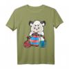 Strickendes Schaf T-Shirt | Kreatives Geschenk für Näher, Häkler & Stricker zum Geburtstag, Ostern & Weihnachten