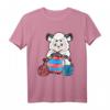 Strickendes Schaf T-Shirt | Kreatives Geschenk für Näher, Häkler & Stricker zum Geburtstag, Ostern & Weihnachten