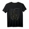 Angel of Death Sensenmann Halloween T-Shirt – Gruselige dunkle Kunst für Horror-Fans & Halloween-Partys