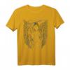 Angel of Death Sensenmann Halloween T-Shirt – Gruselige dunkle Kunst für Horror-Fans & Halloween-Partys