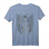 Angel of Death Sensenmann Halloween T-Shirt – Gruselige dunkle Kunst für Horror-Fans & Halloween-Partys