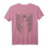 Angel of Death Sensenmann Halloween T-Shirt – Gruselige dunkle Kunst für Horror-Fans & Halloween-Partys