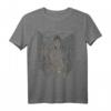 Angel of Death Sensenmann Halloween T-Shirt – Gruselige dunkle Kunst für Horror-Fans & Halloween-Partys