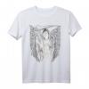 Angel of Death Sensenmann Halloween T-Shirt – Gruselige dunkle Kunst für Horror-Fans & Halloween-Partys