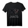 Süßes Gothic Halloween T-Shirt mit Fledermaus und Katzenmotiv – Perfektes Kostüm für Katzenliebhaber & Halloween-Partys