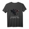 Süßes Gothic Halloween T-Shirt mit Fledermaus und Katzenmotiv – Perfektes Kostüm für Katzenliebhaber & Halloween-Partys