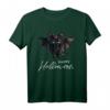 Süßes Gothic Halloween T-Shirt mit Fledermaus und Katzenmotiv – Perfektes Kostüm für Katzenliebhaber & Halloween-Partys