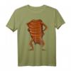 Lustiges Kakerlaken Kostüm T-Shirt für Halloween - Schabe Tier Motto-Party Outfit & Geschenkidee für Liebhaber