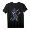 Lustiges Hexe Halloween T-Shirt mit Besen Stick - Perfekt für Kostüme, Partys und Geschenke für Damen, Herren und Kinder