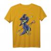 Lustiges Hexe Halloween T-Shirt mit Besen Stick - Perfekt für Kostüme, Partys und Geschenke für Damen, Herren und Kinder
