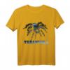Tarantula Spinne Vogelspinne Spinnennetz Halloween T-Shirt – Gruseliges Tierdesign für Halloween-Partys, Arachnophil & Terrarium-Liebhaber