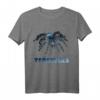 Tarantula Spinne Vogelspinne Spinnennetz Halloween T-Shirt – Gruseliges Tierdesign für Halloween-Partys, Arachnophil & Terrarium-Liebhaber
