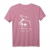 Ommm... Lustiges Skelett Yoga T-Shirt mit Asanas - Perfekt für Workout, Freizeit, Halloween & als Geschenkidee für Freunde und Familie