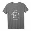 Ommm... Lustiges Skelett Yoga T-Shirt mit Asanas - Perfekt für Workout, Freizeit, Halloween & als Geschenkidee für Freunde und Familie