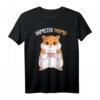 Hamster Mama Damen Mädchen T-Shirt – Süßes Geschenk für Hamsterliebhaber, Fans & Tierfreunde zu Geburtstag, Weihnachten & Ostern
